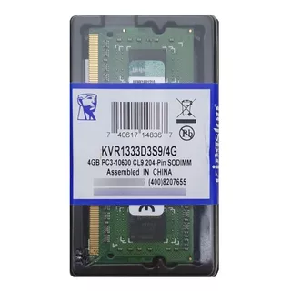 Memoria Ram Ddr3 4gb 1333mhz Laptop 