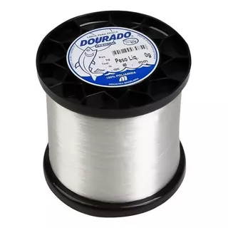 Linha Dourado 0,60mm (250g) 730m Pesca/artesanato Cor Branco