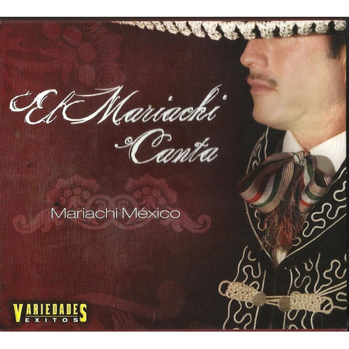 Mariachi México - El Mariachi Canta Cd 3 Discos Nuevo
