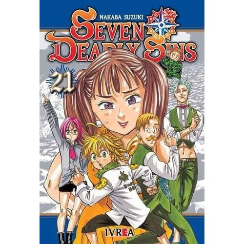 Seven Deadly Sins Vol. 21, De Nakaba Suzuki. Serie Seven Deadly Sins, Vol. 21. Editorial Ivrea, Tapa Blanda En Español, 2022