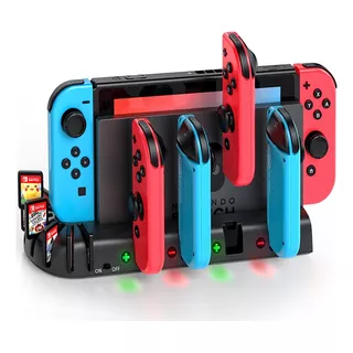 Estacion De Carga Nintendo Switch Oled 