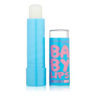 Balsamo Labial Baby Lips Maybelline Fitro Solar 20 Hidratado