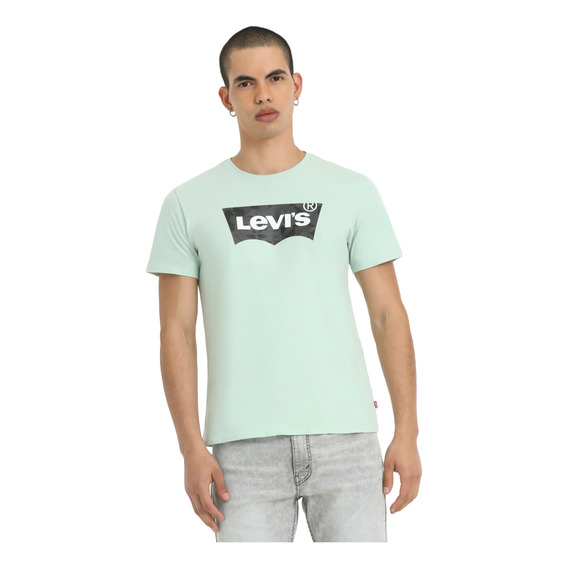 Polo Hombre Gráfica Verde Levis 56195-0800