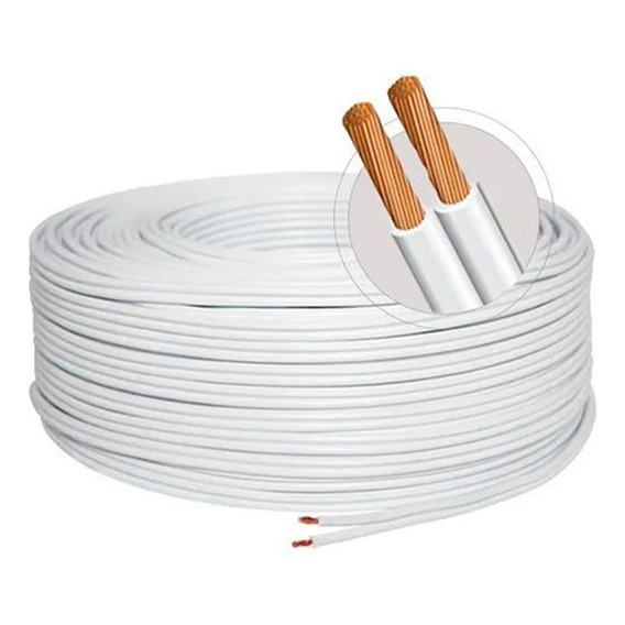 Cable Para Conexiones Eléctricas Dúplex 2x10
