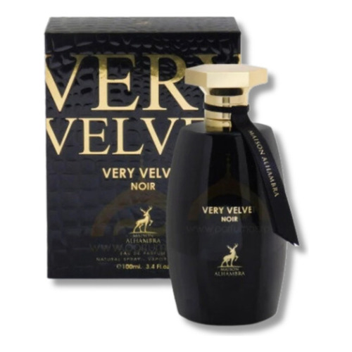 Very Velvet Noir Maison Alhambra Edp 100 Ml Para Mujer