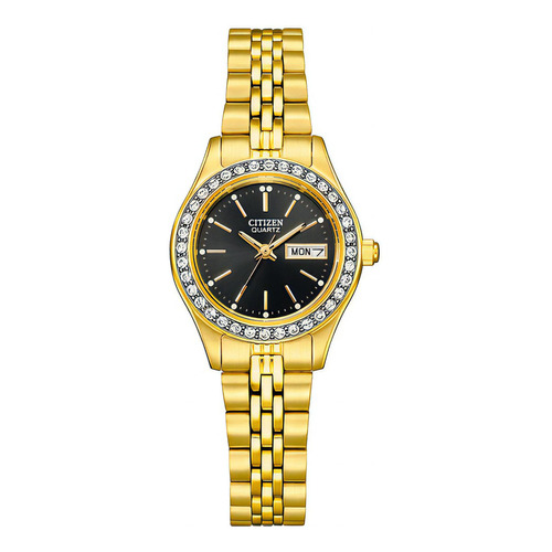 Reloj Citizen Quartz Quartz Eq0532-55e Para Mujer