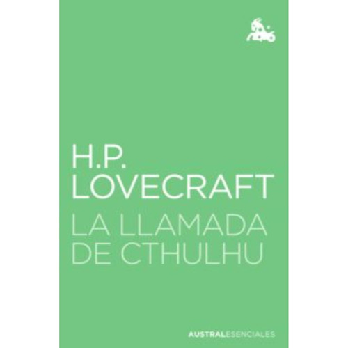 Libro La Llamada De Cthulhu - H.p. Lovecraft