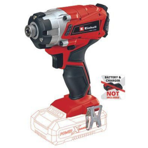 Atornillador De Impacto 18v Te-ci 18 Li  Solo Einhell Color Rojo