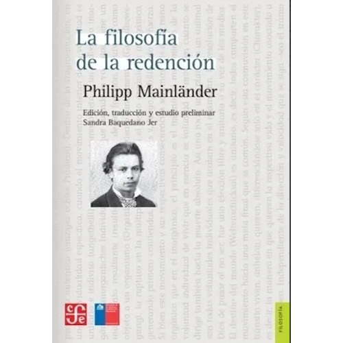 La Filosofía De La Redención - Mainlander Philipp