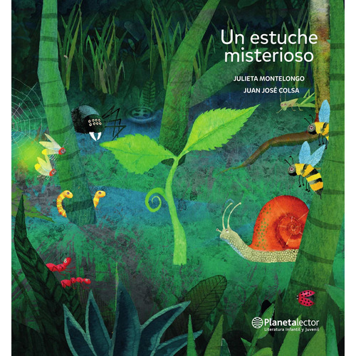 Un estuche misterioso, de Montelongo, Julieta. Serie Pequeño Astronauta Editorial Planetalector México, tapa blanda en español, 2018