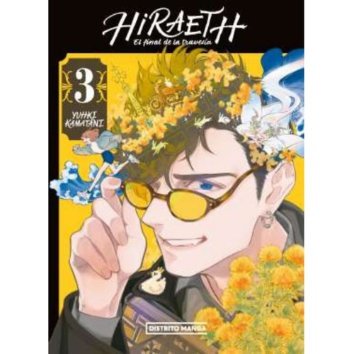 Hiraeth, El Final De La Travesia 3, De Sakuma, Yui. Editorial Distrito Manga, Tapa Blanda, Edición 1 En Español, 2023