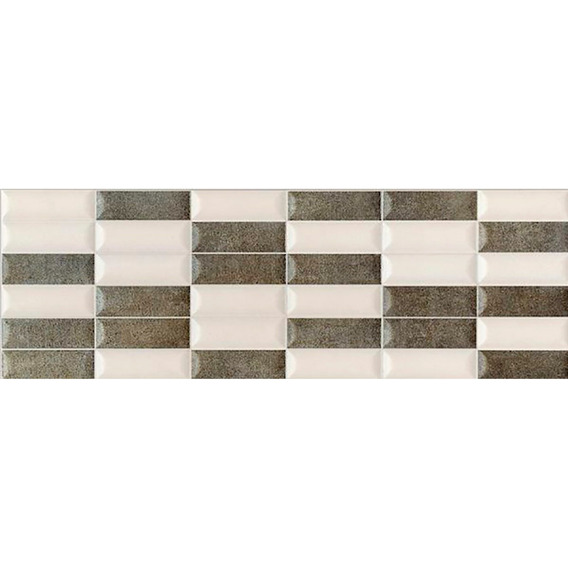 Ceramica Para Pared De 20x60 Igual A Elegance Mosaico Gris S