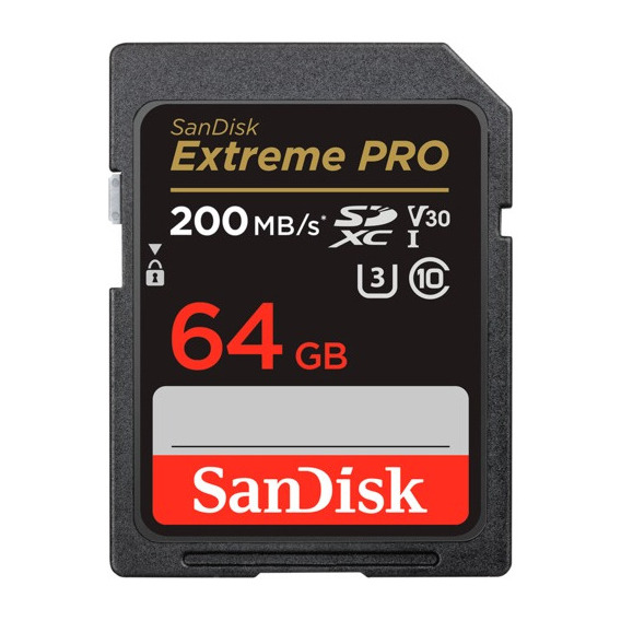 Sandisk Extreme Pro Memoria Sd 64gb 170mb/seg Clase 10 Uhs-i