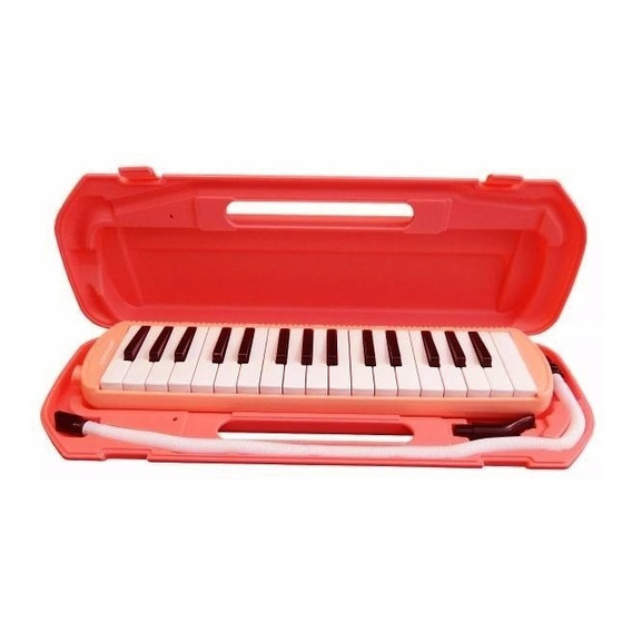 Melodica Hoffmann 32 Notas Principiante Con Estuche - Om