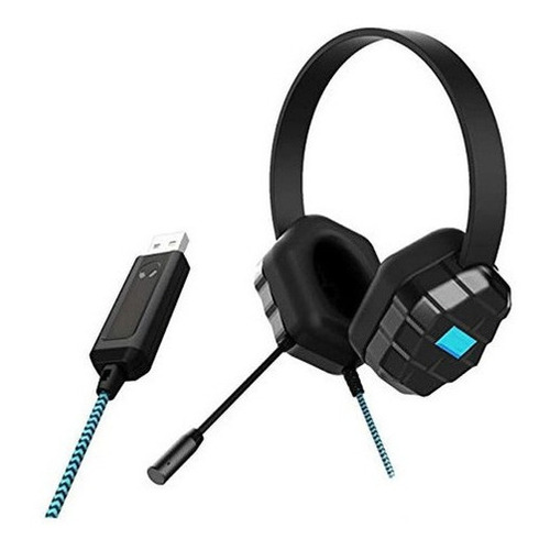 Gumdrop Droptech Usb B2 Auriculares Para Colocar Sobre Las O