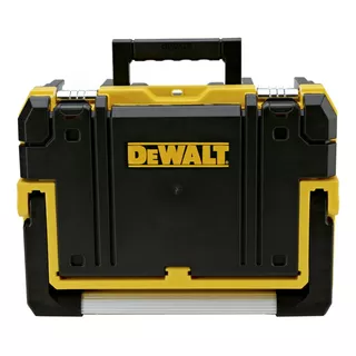 Caixa De Ferramentas Dewalt Dwst17808 De Plástico 333mm X 440mm X 183mm Preta E Amarela