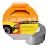 Cinta Adhesiva Pato 20mts X 5cm Reparacion Asientos Colores Color Gris Lisa