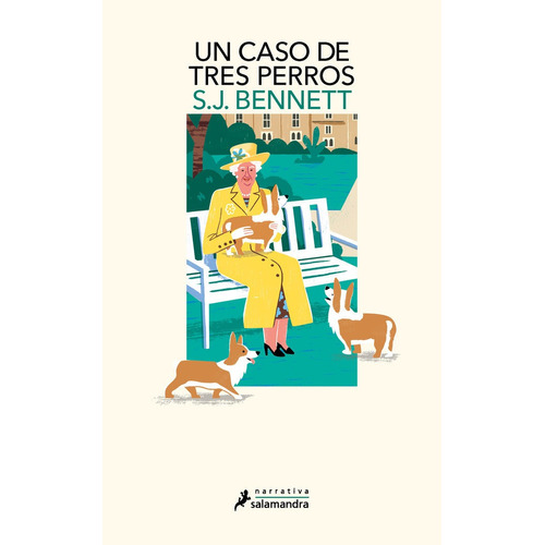 Libro Un Caso De Tres Perros - Bennett, S. J.