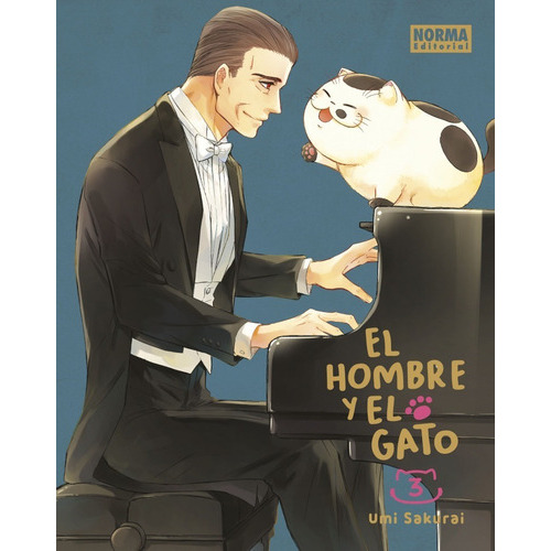 Manga El Hombre Y El Gato Tomo 3, De Umi Sakurai. Editorial Norma, Tapa Blanda En Español