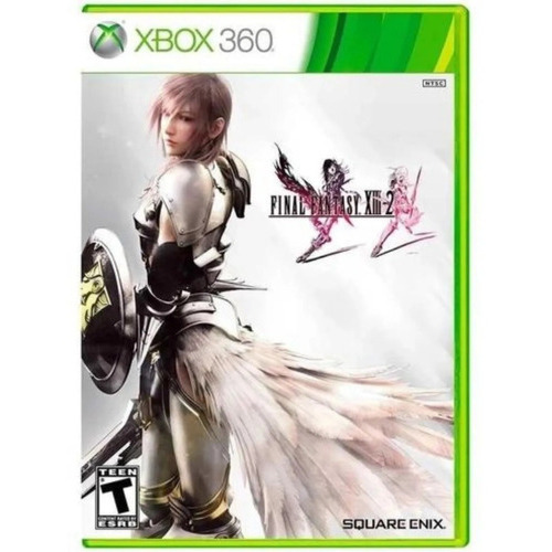 Juego: Final Fantasy Xiii 2 Xbox 360 Medios físicos Square Enix