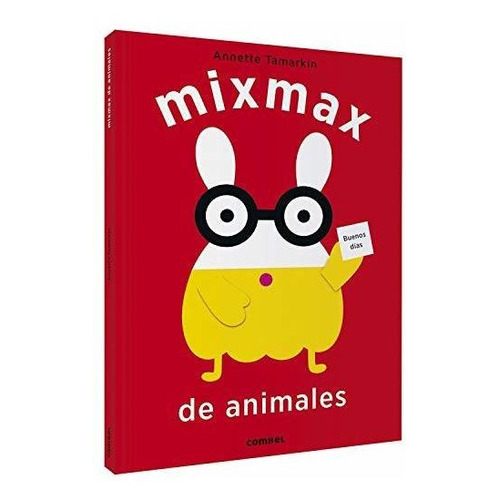 Mixmax De Animales. Libro Pop Up / Pd.