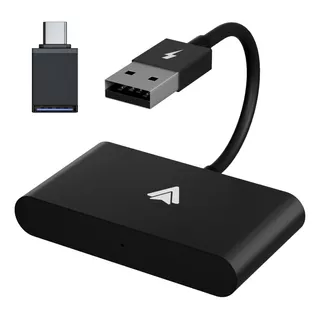 Adaptador Inalámbrico Android Auto Dongle Usb Carplay