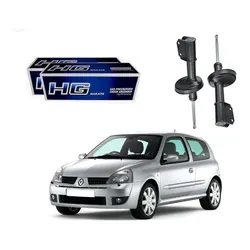  Par Amortecedor Dianteiro Clio 1.6 2003 A 2011