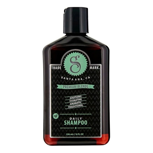  Shampoo Daily For Men 236ml - Suavecito