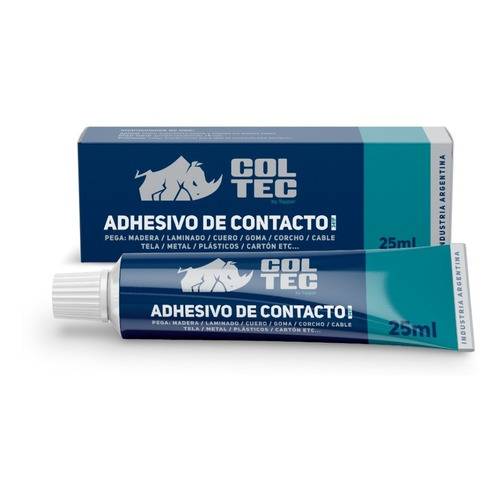 Adhesivo Cemento De Contacto 25ml En Pomo Coltec