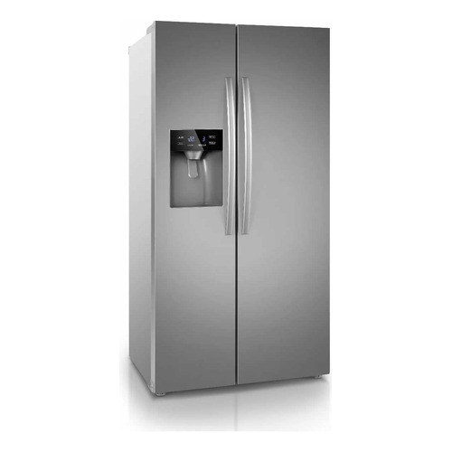 Heladera no frost Philco PHSB570 acero inoxidable con freezer 570L 220V