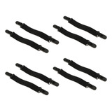 8pcs Clips Elásticos Para Botas Soportes De Pantalón Con