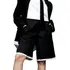 Bermuda Sastre Oversize Con Detalles Camiseros Color Negro