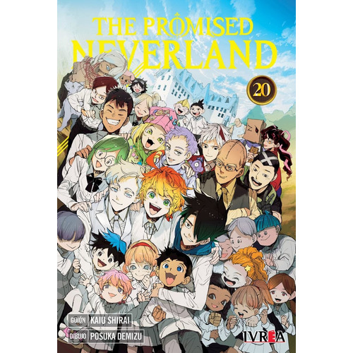 Manga The Promised Neverland Vol. 20 Ivrea Arg.