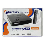 Receptor Midiabox B7 Century Midia Box B7 Hdtv Sat Regional