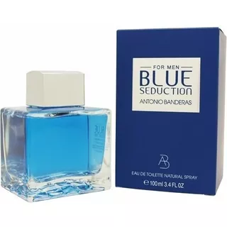 Perfume Blue Seduction Antonio Banderas 100ml Caballero