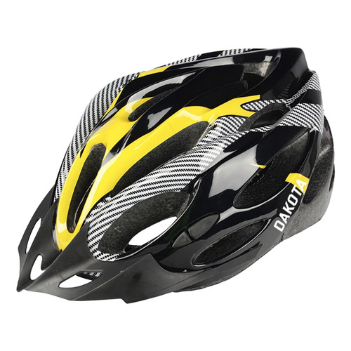 Casco Bicicleta Dakota Regulable Visera Ventilacion Talle 54-60cm