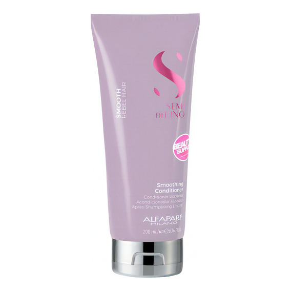 Acondicionador Alfaparf Semi Di Lino Smoothing 200 ml