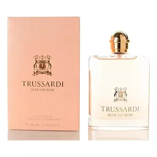 Perfume Trussardi Delicate Rose Para Mujer Edt 100 Ml - Volume Da Unidade 100 Ml