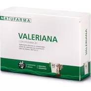 Suplemento En Comprimidos Natufarma Valeriana En Caja 40 Un