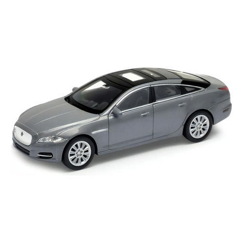 Welly 1:34 Jaguar 2010 Xj Gris Plata 43652cw