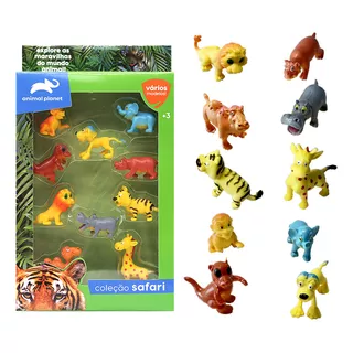 Miniaturas Infantil Animais Safari Brinquedos Bichinhos