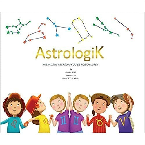 Libro Astrologik Para Niños En Español Pasta Dura