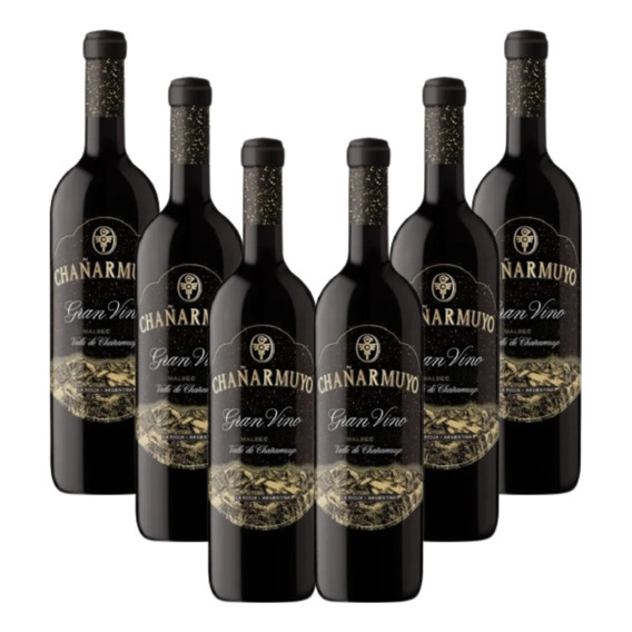 Vino Chañarmuyo Gran Vino Malbec 750 Ml Caja X 6 Unidades