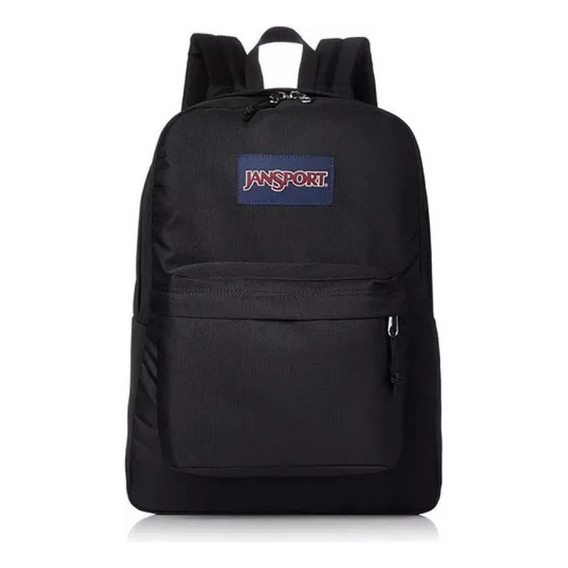 Jansport Superbreak, Mochila Informal Negra Para Hombre