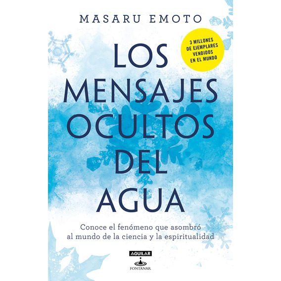 Libro Los Mensajes Ocultos En El Agua (edición En Español)