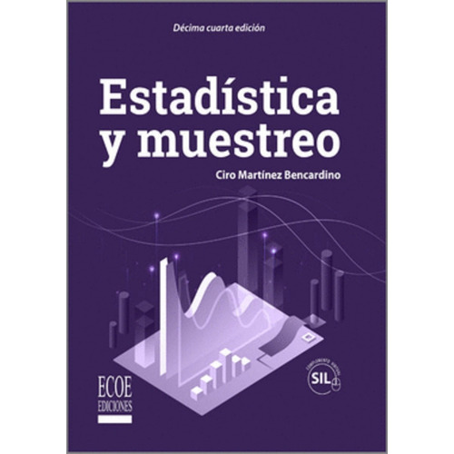 Estadística Y Muestreo ( Libro Nuevo Y Original)