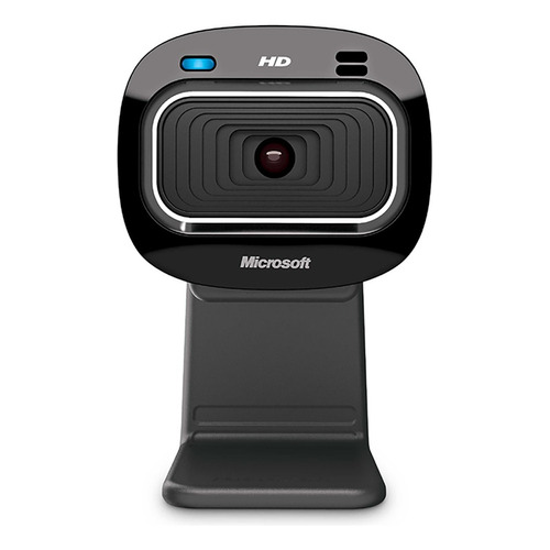 Cámara web Microsoft LifeCam HD-3000 HD 30FPS color negro