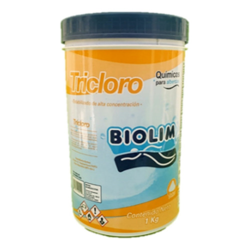 Cloro Para Albercas Tricloro Polvo (1 Kg) Biolim