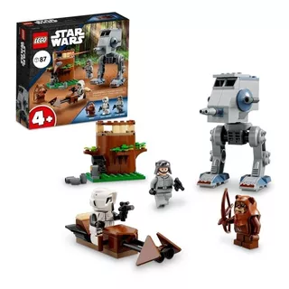 Kit De Construcción Lego Star Wars Atst 75332 87 Piezas
