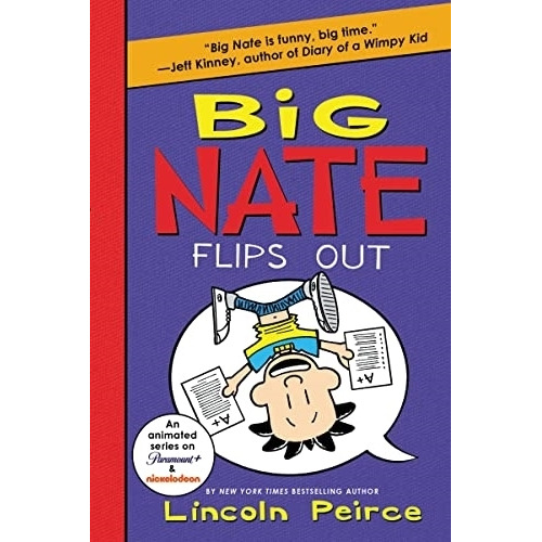 Big Nate Goes For Broke - Peirce, De Peirce, Lincoln. Editorial Harper Collins Usa, Tapa Blanda En Inglés Internacional, 2016